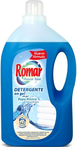 Гель для стирки Romar Washing Gel for Whites 3 л - 1/1
