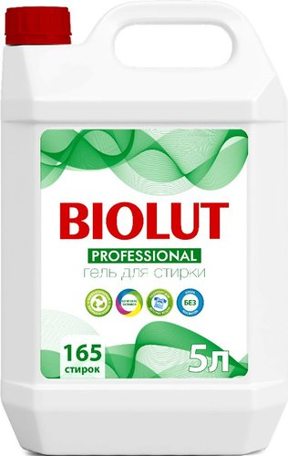 Гель для стирки Biolut Professional 5 л - 1/1