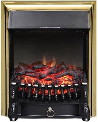 Электрокамин Royal Flame Fobos FXM Brass - 1/1