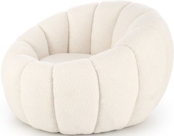 Интерьерное кресло Halmar Gaspar (кремовый) - 1/1