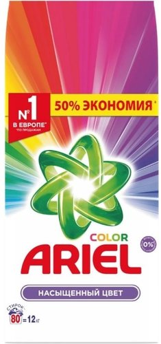 Стиральный порошок Ariel Color 12 кг - 1/1