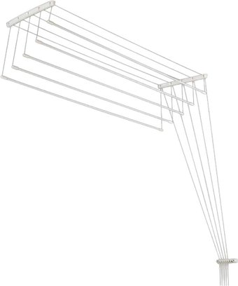 Сушилка для белья Comfort Alumin Alfa Hit Стальная 120 см - 1/1