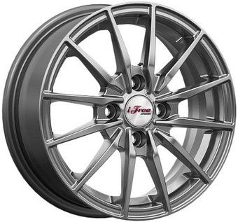 Литые диски iFree Финчер (КС1119) 14x5.5" 4x98мм DIA 58.5мм ET 35мм Хай вэй - 1/1