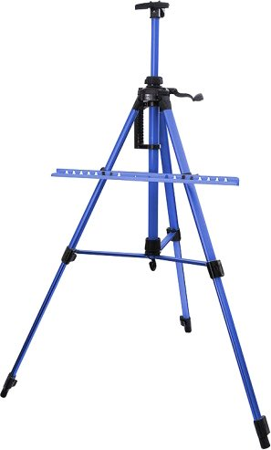 Мольберт Белоснежка Тренога телескопическая 77-BS (синий) - 1/1