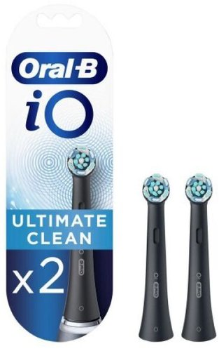 Сменная насадка Oral-B iO Ultimate Clean (2 шт, черный) - 1/1