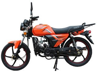 Мопед Vento Riva 2 SX (оранжевый) - 1/1