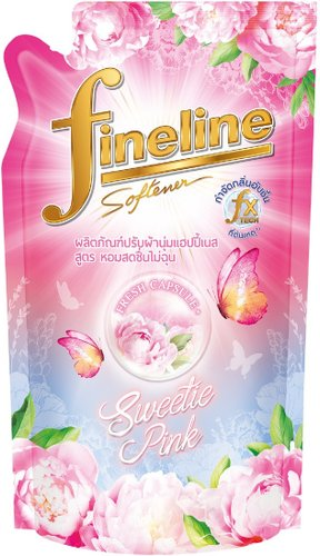 Кондиционер для белья Fineline Sweetie Pink (450 мл, розовый) - 1/1