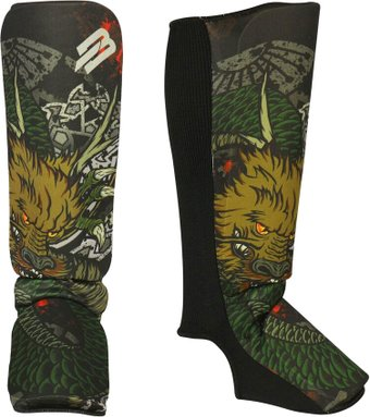 Защита голени и стопы BoyBo Dragon (нейлон, S) - 1/1