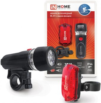 Велосипедный фонарь In Home BL 01 - 1/1