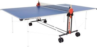 Теннисный стол Donic Outdoor Roller FUN (синий) - 1/1
