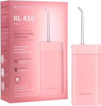Ирригатор  Revyline RL 410 (розовый) - 1/1