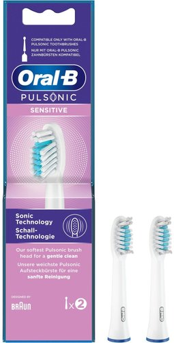 Сменная насадка Oral-B Pulsonic Sensitive SR32-2 - 1/1