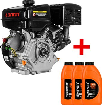 Бензиновый двигатель Skiper SN52F - 1/1