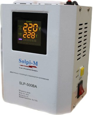 Стабилизатор напряжения Solpi-M SLP-500VA - 1/1