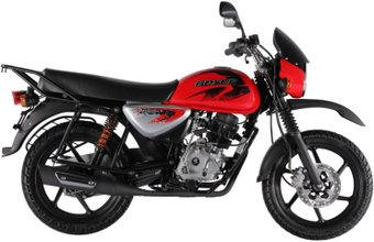 Мотоцикл BAJAJ Boxer BM 150 X Disk New (красный) - 1/1