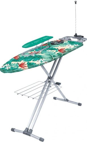 Гладильная доска Nika Ника 9 (Н9/2) с тропическими листьями - 1/1
