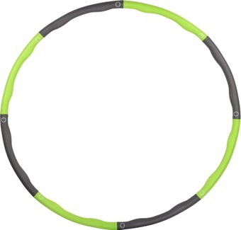 Массажный обруч Indigo IN301 (зеленый/серый) - 1/1