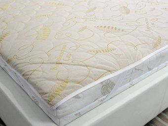 Защитный наматрасник Kondor Mono 160x200 (жаккард) - 1/1