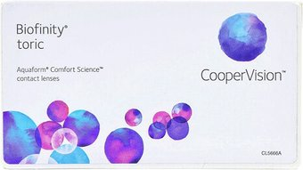 Контактные линзы CooperVision Biofinity AST Sph CYL-2.25 ax180 -0.00 дптр 8.7 мм (1 шт) - 1/1