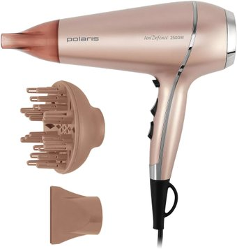 Фен Polaris PHD 2503TDi (розовый) - 1/1