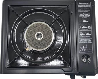 Туристическая плита Coyote MS-2500C (черный полуглянцевый) - 1/1