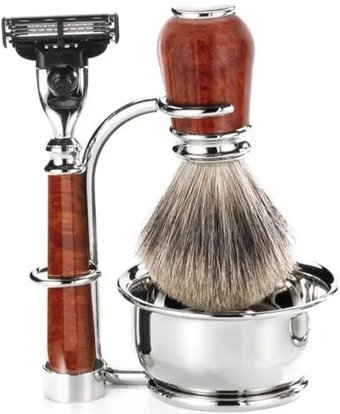 Бритвенный набор Mondial ST-460-RMT (корень шиповника) - 1/1