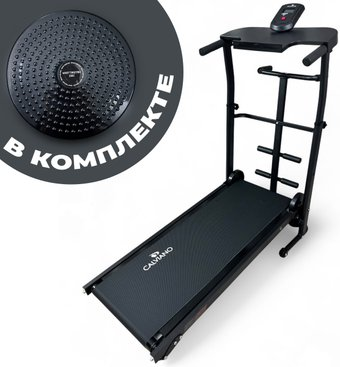 Механическая беговая дорожка Calviano BeFIT (черный) - 1/1
