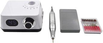 Аппарат для маникюра и педикюра Global Fashion GF-210 (белый) - 1/1