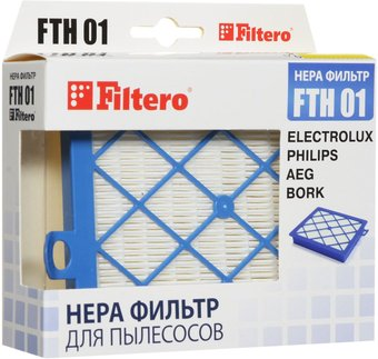 HEPA-фильтр Filtero FTH 01 - 1/1