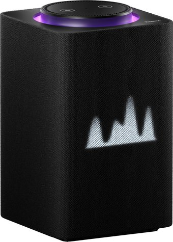 Умная колонка Яндекс Станция Макс (с хабом умного дома Zigbee, черный) - 1/1