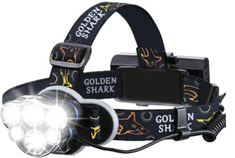 Фонарь GOLDEN SHARK Volcano HHP-9035 - 1/1