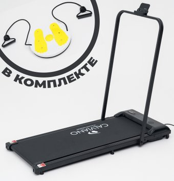 Электрическая беговая дорожка Calviano Slim Black - 1/1