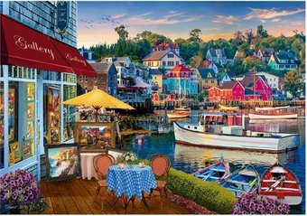 Пазл Step Puzzle Галерея в гавани - 1/1