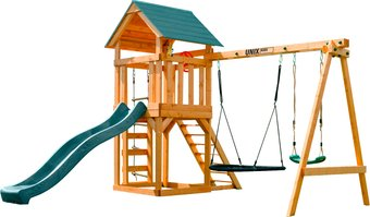 Игровой комплекс UNIX kids 6 in 1 Dark Green - 1/1