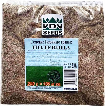 Семена VDV Seeds Полевица 0.2 кг - 1/1
