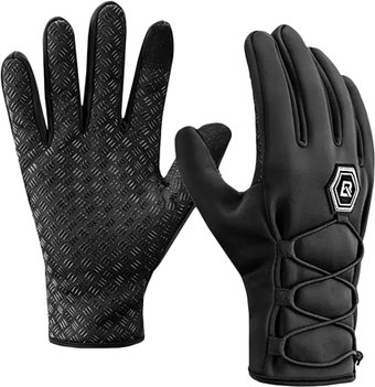 Перчатки RockBros S077-6 XXL (черный) - 1/1