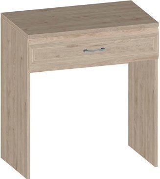 Туалетный столик без зеркала Лером Мелисса СТ-2803-ГС (гикори джексон светлый) - 1/1