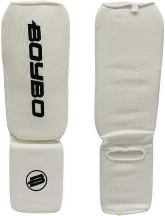 Защита голени и стопы BoyBo Хлопчатобумажная (2XS, белый) - 1/1