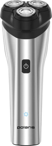 Электробритва Polaris PMR 0613RC wet&dry 4D PRO 5 blades+ (серый металлик) - 1/1