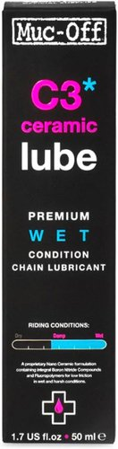 Спрей для цепи Muc-Off C3 Ceramic Wet 50 мл - 1/1