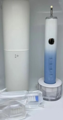 Электрическая зубная щетка Lebooo 2 Smart Sonic (бело-синий) - 1/1