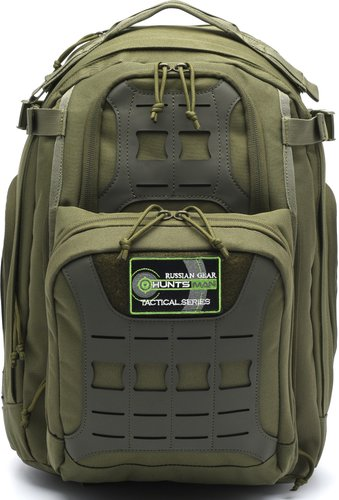 Туристический рюкзак Huntsman RU 053 Оксфорд Хаки (40 л) - 1/1