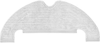 Салфетка Xiaomi для Mi Robot Vacuum-Mop 2 Ultra Mop Pad BHR5330TY - 1/1