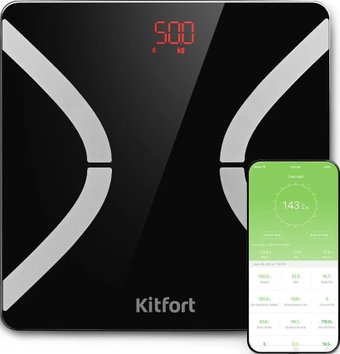 Напольные весы Kitfort KT-837 - 1/1