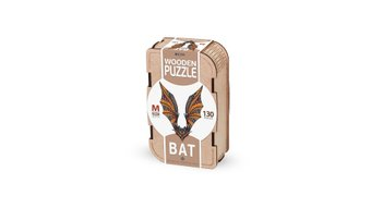 Сборная модель Eco-Wood-Art «ЛЕТУЧАЯ МЫШЬ» M - 1/1