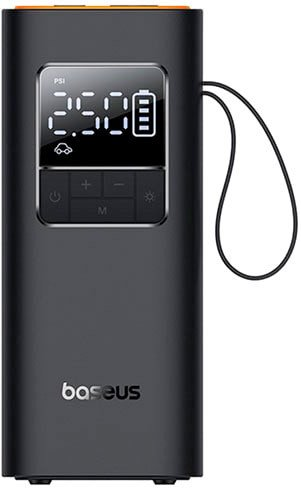 Автомобильный компрессор Baseus SuperMini Pro Series Wireless Car Inflator C11159300111-00 - 1/1