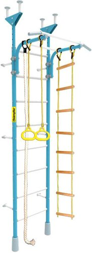 Шведская стенка (лестница) Kampfer Strong kid Universal Pastel (стандарт, голубой океан) - 1/1