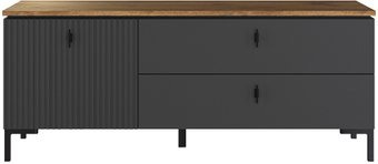 Тумба Black Red White San Gimignano RTV1D2S (антрацитовый/дуб нокс) - 1/1