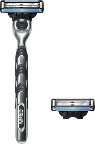 Бритвенный станок Gillette Mach3 5 сменных кассет 7702018558940 - 1/1