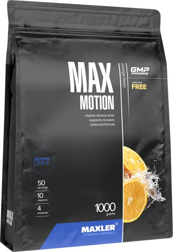 Изотоник Maxler Max Motion (1000 г, апельсин) - 1/1